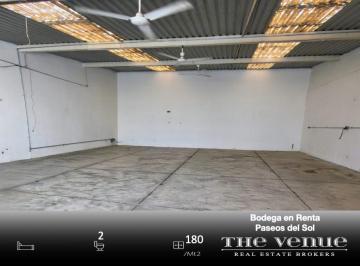 Bodega comercial , Zapopan · Bodega en Renta Paseos del Sol