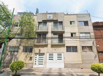Departamento de 2 habitaciones, Cuauhtémoc · Departamento en Remate Santa Maria La Ribera Cuauhtemoc