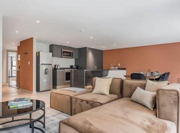 Departamento de 2 habitaciones, Miguel Hidalgo · Departamento Amueblado en Renta en Polanco Sección I