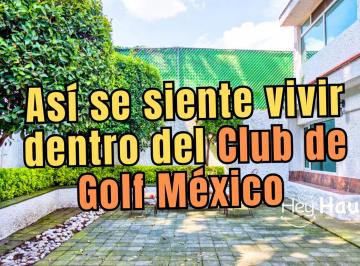 Casa de 3 habitaciones, Tlalpan · Casa en Venta en Club de Golf México