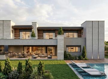 Casa · 980m² · 5 Recámaras · 3 Estacionamientos · Casa en Residencial y Club de Golf La Herradura Etapa a