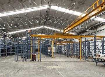 Bodega comercial · 3710m² · 2 Estacionamientos · Bodega Industrial en Renta Naucalpan