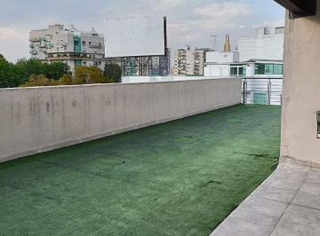 Departamento de 2 habitaciones, Benito Juárez · Roof Privado