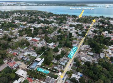 Terreno / Lote , Bacalar · Terreno con Construcción, en Venta