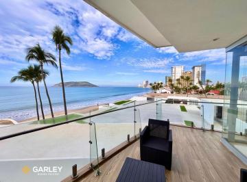 Departamento de 3 habitaciones, Mazatlán · Departamento en Venta Camino Al Mar a Pie de Playa Mazatlan Sinaloa
