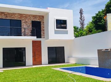 Casa de 5 habitaciones, Temixco · Venta de Casa Burgos Cuernavaca Morelos