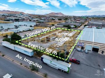 Terreno / Lote · 5000m² · Terreno en Venta en Parque Impulso, Chihuahua, Chih.