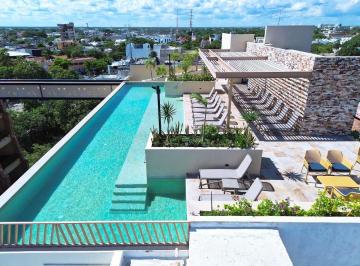 ALBERCA · Departamento Tipo Estudio en Venta 48 m² Cerca de La Playa y La 5ta Av en Playa del Carmen