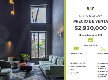 Departamento de 1 habitación, León · Departamento de 65 m² con 1 Habitación en Venta en Colonia Andrade