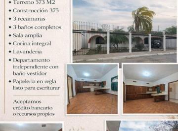 Casa de 4 habitaciones, Reynosa · Casa en Venta 1 Piso Valle Alto con 4 Recámaras en Venta
