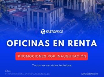 Oficina , Guadalajara · Oficina en Edificio Corporativo Col Americana