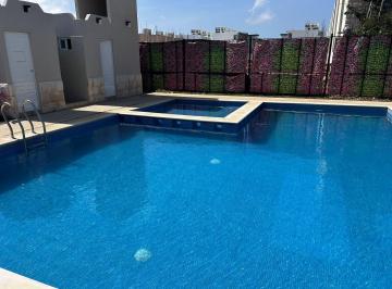 Departamento · 57m² · 3 Recámaras · 1 Estacionamiento · Departamento en Venta y Renta Jardines de Ciudad Mayakoba