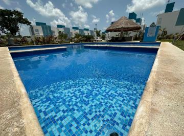 Casa en condominio de 2 habitaciones, Cancún · Vendo Bonita Casa en Vista Real II Cerca Arco Norte en Cancún