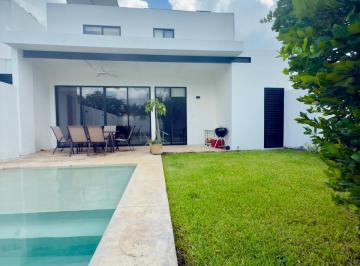 Casa de 4 habitaciones, Conkal · Venta de Casa Residencial Vega del Mayab, Conkal Yucatan
