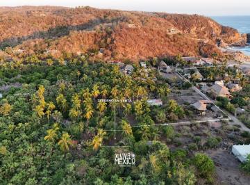 Terreno / Lote · 513m² · Terreno en Venta en Playa Ventanilla, Tonameca, Oaxaca