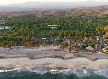 Terreno / Lote · 513m² · Terreno en Venta en Playa Ventanilla, Tonameca, Oaxaca