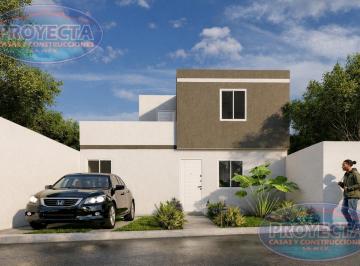Casa · 73m² · 2 Recámaras · 1 Estacionamiento · Casa en Venta en Esquina y Frente Area Verde Cerca de La Morga, Frac. Ciudad San Isidro