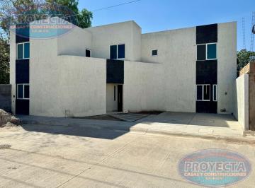 Casa · 186m² · 4 Recámaras · 2 Estacionamientos · Casas en Venta Cerca de Alsuper Mezquital, Frac. Vista del Sol