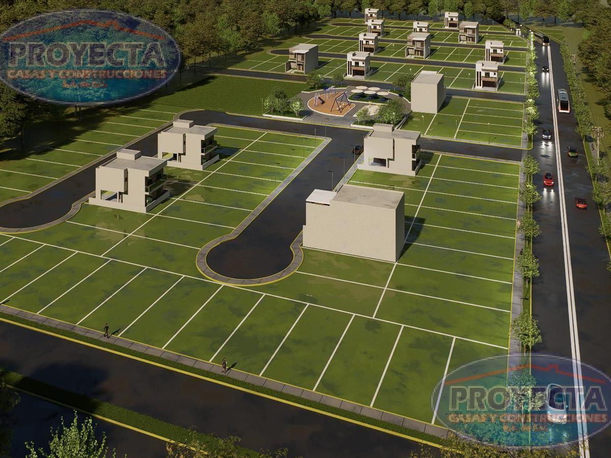 Land for Sale Financed by Exit to Mexico, Antares Subdivision
