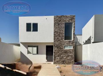 Casa · 122m² · 3 Recámaras · 2 Estacionamientos · Casa en Venta Cerca del Poder Judicial en Fraccionamiento Santa Elena