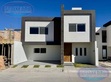 Casa · 245m² · 4 Recámaras · 2 Estacionamientos · Casa en Venta Cerca de La Coca en Privado, Frac. Scorpio 5 - 1