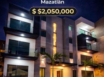 Departamento de 2 habitaciones, Mazatlán · Departamento en Venta en Mazatlan, Sinaloa (Cardones Residencial)