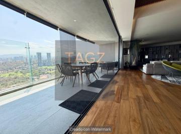Departamento de 2 habitaciones, Huixquilucan · Venta Moderno Departamento Punta Pergolas Bosque Real con Terraza
