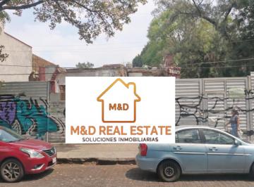 Terreno / Lote , Coyoacán · Venta Terreno en Centro de Coyoacán - Uso de Suelo H - 02