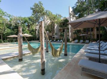 Departamento de 1 habitación, Tulum · Departamento Amueblados en Renta Tulum
