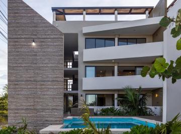 Departamento · 110m² · 2 Recámaras · 1 Estacionamiento · Departamento en Venta en Segunda Fila con Vista Al Mar en San Benito - Yucatán.