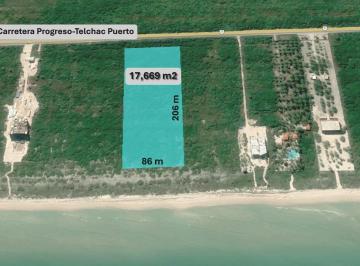 Terreno / Lote · 17669m² · Venta Terreno Frente Al Mar Hasta Carretera en Playa San Bruno, en Yucatán - (4)