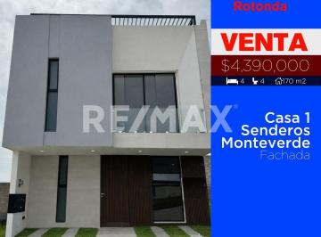 Casa · 170m² · 4 Recámaras · 2 Estacionamientos · Venta Casa Senderos de Monteverde - (4)