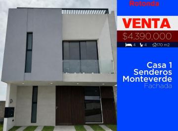 Casa · 170m² · 4 Recámaras · 2 Estacionamientos · Venta Casa Senderos de Monteverde - (4)