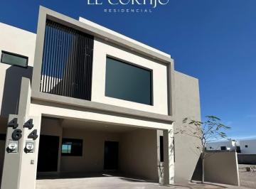 Casa · 244m² · 4 Recámaras · 2 Estacionamientos · Casa en Venta Cortijo Residencial Torreon Coahuila