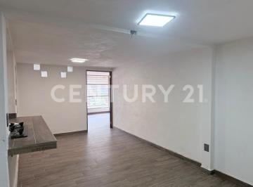 Departamento · 125m² · 2 Recámaras · 1 Estacionamiento · Departamento Nuevo en Renta Sobre Calzada de La Viga
