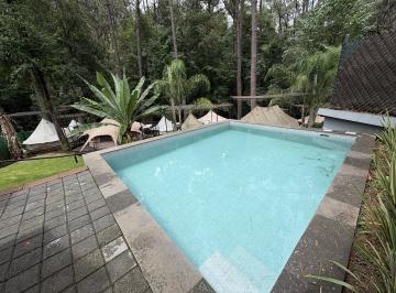 Edificio · 1545m² · 10 Recámaras · Hotel en Venta, Glamping con Río, en El Bosque de Avándaro