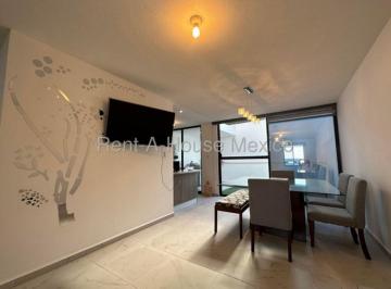 Casa de 3 habitaciones, Querétaro · El Refugio, Renta. Casa Amueblada con 3 Recámaras y Sala de Tv o Estudio