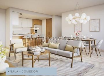 Departamento de 3 habitaciones, Cuauhtémoc · Departamento en Venta Cuahtemoc - Roma Sur 26 - 2138 Em