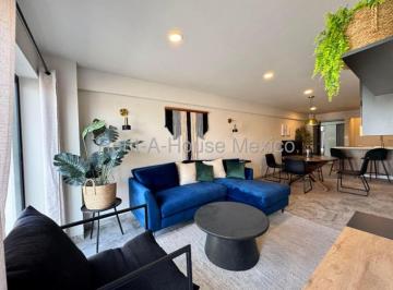 Departamento de 2 habitaciones, Cuauhtémoc · Departamento en Venta en Cuauhtémoc, Centro Ahb26 - 2477