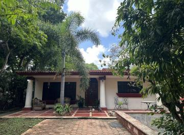 91a78b1e62c69770aafb77aa472500ddaca41702848eeb1b91d40c02d2e7d530 · Gran Terreno con Casa en Cholul (A 90 m de Carr. Mérida - Motul)