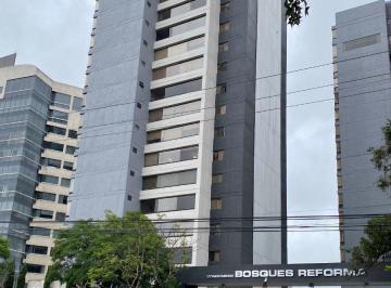 Departamento de 3 habitaciones, Cuajimalpa de Morelos · Departamento Renta Lomas del Chamizal, Bosques de Reforma