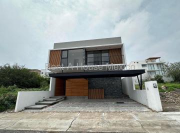 Casa de 3 habitaciones, El Marqués · Casa Nueva de Autor en Venta Dentro de Zibata 3 Recamaras 4 Baños Estudio