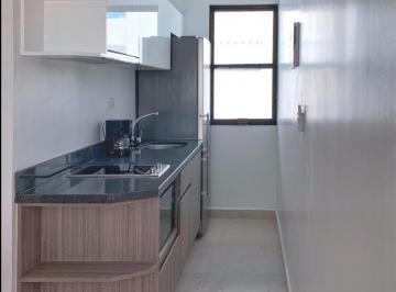 AREA DE COCINA · Departamento en Renta 2 Rec 45 m² Playacar en Playa del Carmen Amueblado