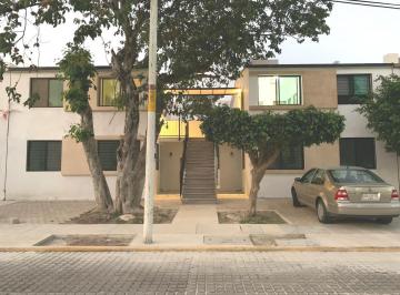 FACHADA · Departamento en Renta 2 Rec 45 m² Playacar en Playa del Carmen Amueblado