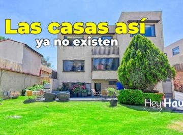 Casa de 4 habitaciones, Miguel Hidalgo · Casa en Venta en Sierra Nevada, Lomas de Chapultepec
