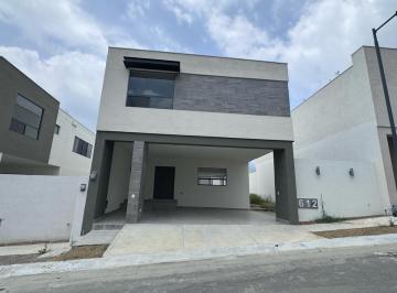 Casa · 254m² · 3 Recámaras · 2 Estacionamientos · Casa en Venta Los Linos El Barrial Carretera Nacional Monterrey