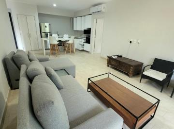 Departamento · 102m² · 2 Recámaras · 1 Estacionamiento · Rento Departamento Amueblado en Lagunas de Mayakoba