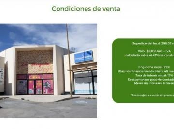 Local comercial · 298m² · Venta de Locales Comerciales en Plaza Tekno Plaza Ave Niños Heroes y Colon