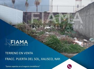 Terreno / Lote , Xalisco · Excelente Terreno en Venta Fracc Puerta del Sol, Xalisco, Nay.