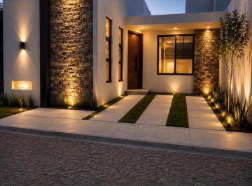 Casa de 3 habitaciones, Tequisquiapan · Casa Nueva de 1 Piso con 3 Recamaras y Doble Altura Fraccionamiento Privado con Seguridad Vista Alta